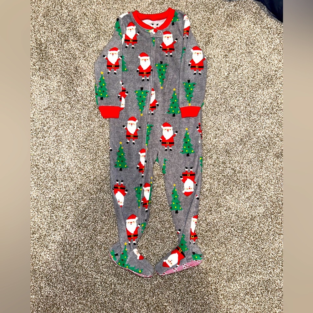 NWT Children’s Place Christmas One Piece Footies (2 available)